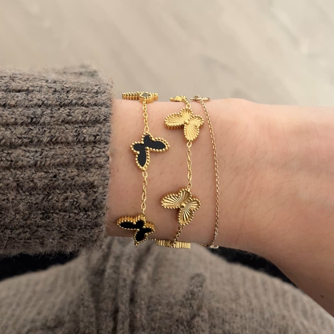 PULSERA LUMIÈRE ORO