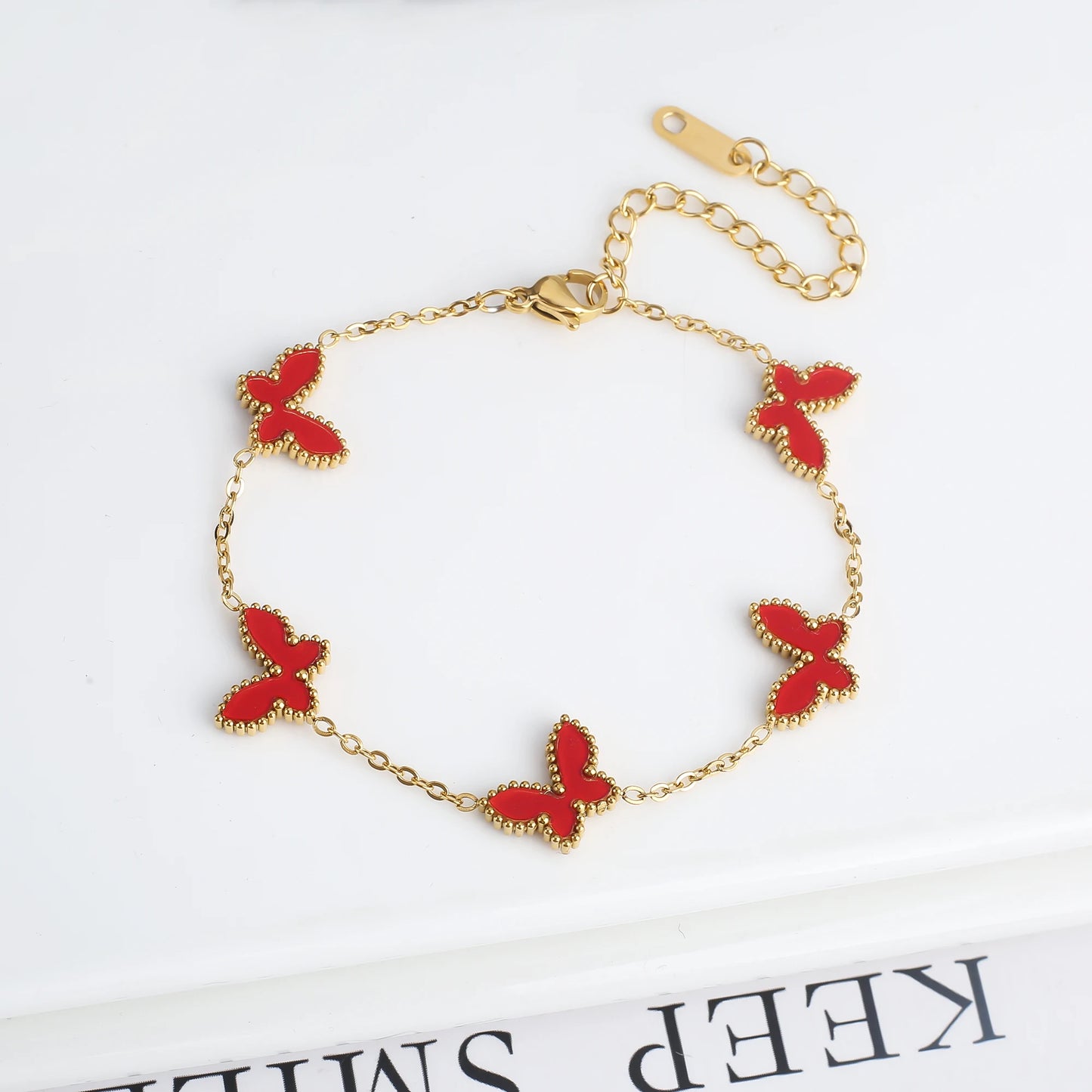 PULSERA LUMIÈRE ROJA