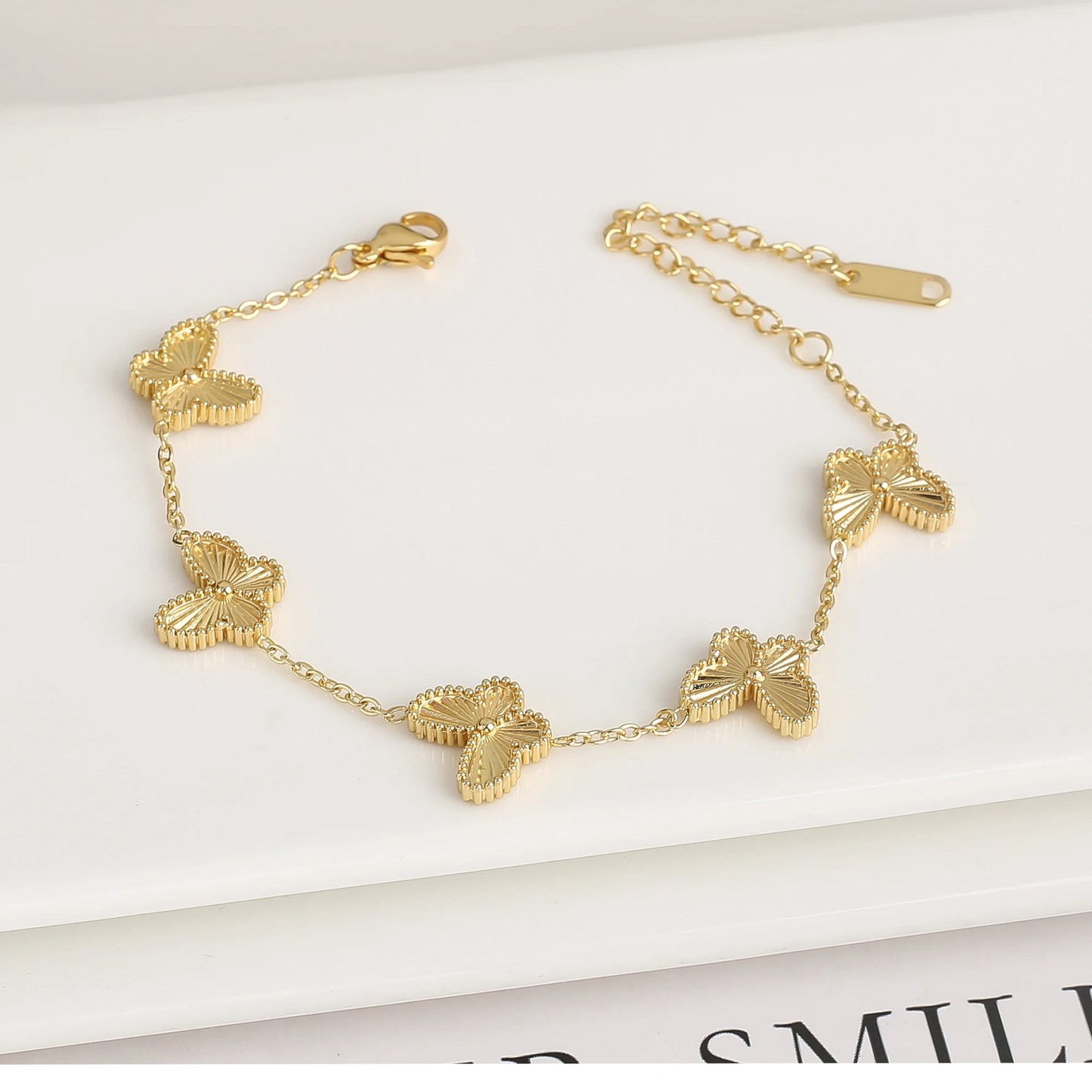PULSERA LUMIÈRE ORO 
